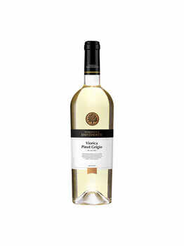 Vin alb sec Domeniile DavidescuÂ Viorica & Pinot Grigio, 0.75 l