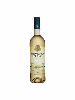 Vin alb sec Domeniile Samburesti Sauvignon Blanc, 0.75 l