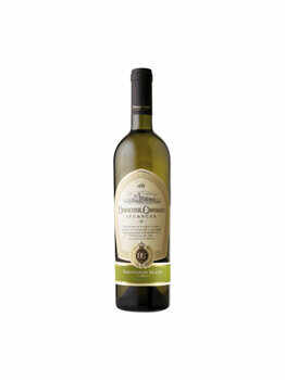 Vin alb sec Domeniul Coroanei Segarcea Elite Sauvignon Blanc, 0.75 l