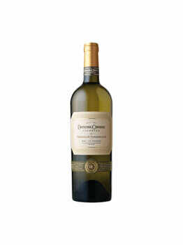Vin alb sec Domeniul Coroanei Segarcea Prestige Tamaioasa Romaneasca, 0.75 l