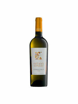 Vin alb sec Gitana Chardonnay, 0.75 l