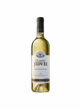 Vin alb sec Jidvei Clasic Sauvignon Blanc, 0.75 l