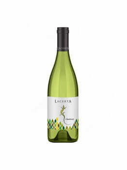 Vin alb sec Lacerta Chardonnay, 0.75 l