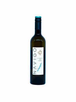 Vin alb sec Navigo Compas Pinot Grigio, 0.75 l