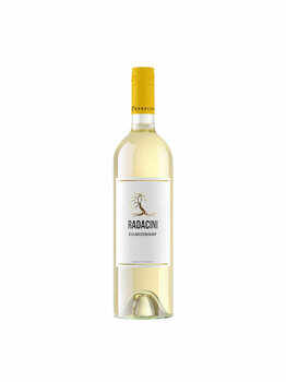 Vin alb sec Radacini Chardonnay, 0.75 l