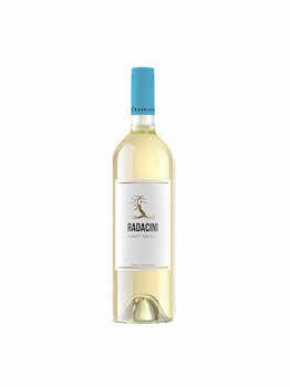 Vin alb sec Radacini Pinot Grigio, 0.75 l
