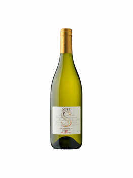 Vin alb sec Recas Sole Chardonnay, 0.75 l