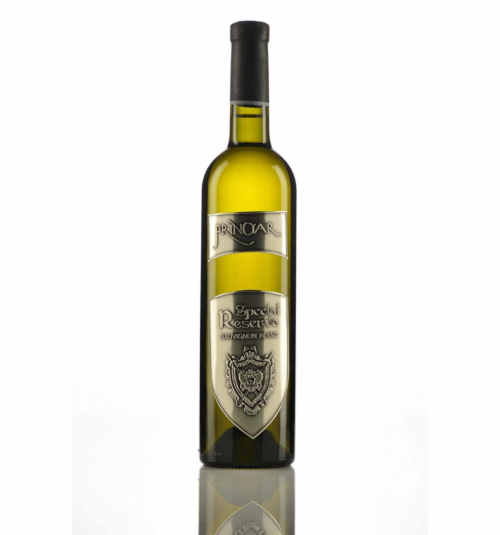 Vin alb sec, Sauvignon Blanc, Princiar Dealu Mare, 13% alc., 0.75L, Romania