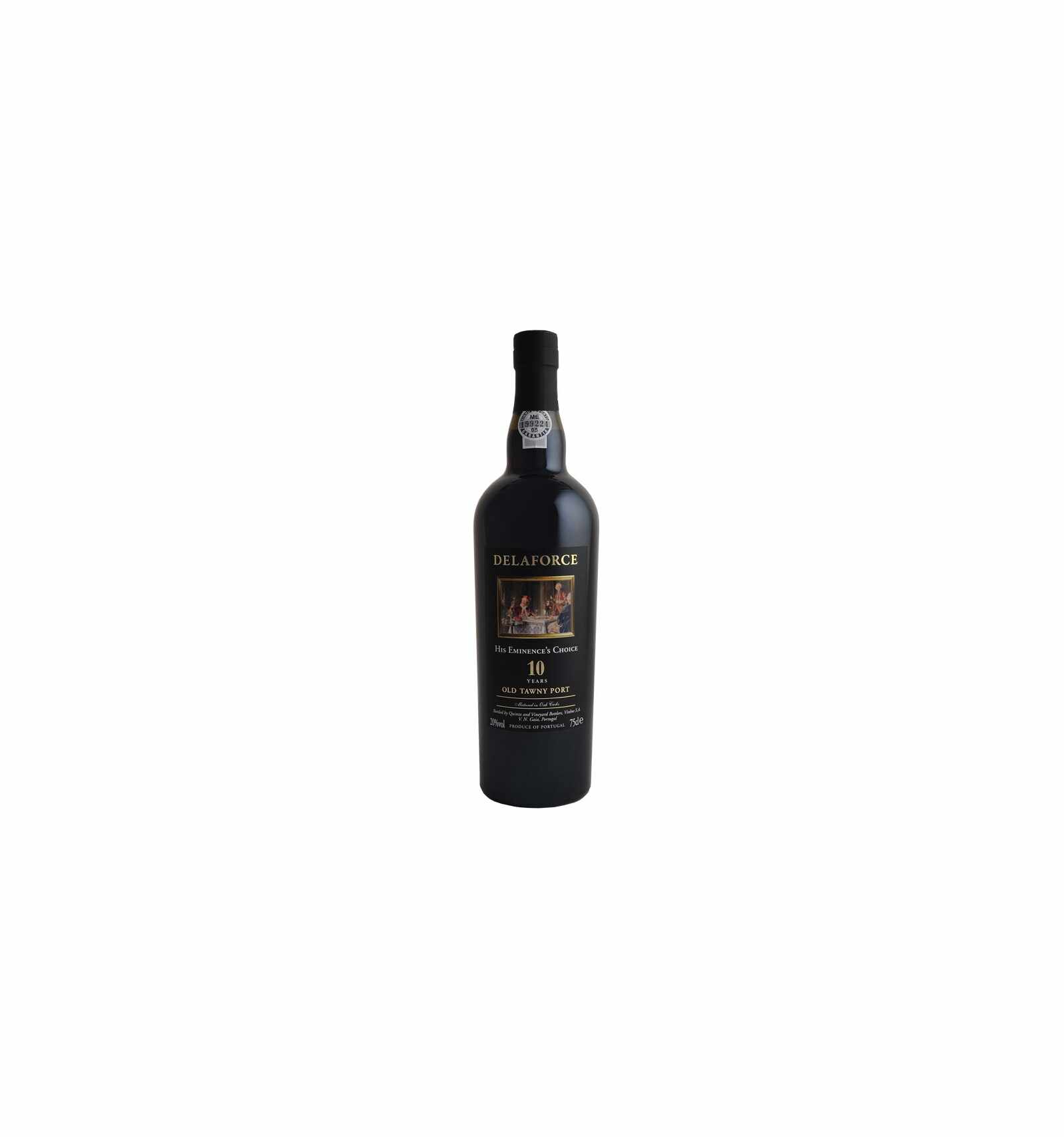 Vin porto rosu, Cupaj, Delaforce Old Tawny 10 ani, 0.75L, 20% alc., Portugalia