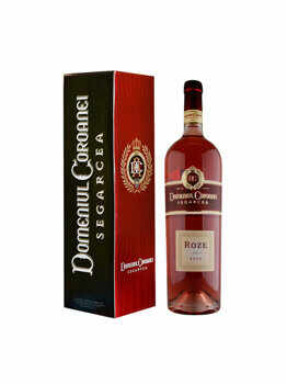 Vin rose sec Domeniul Coroanei Segarcea Magnum Roze, 1.5 l