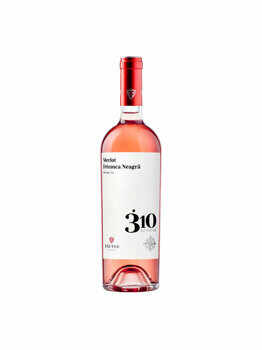 Vin rose sec Fautor 310 Altitudine Merlot Feteasca Neagra , 0.75 l