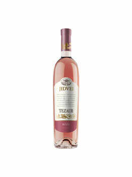 Vin rose sec Jidvei Tezaur Rose, 0.75 l