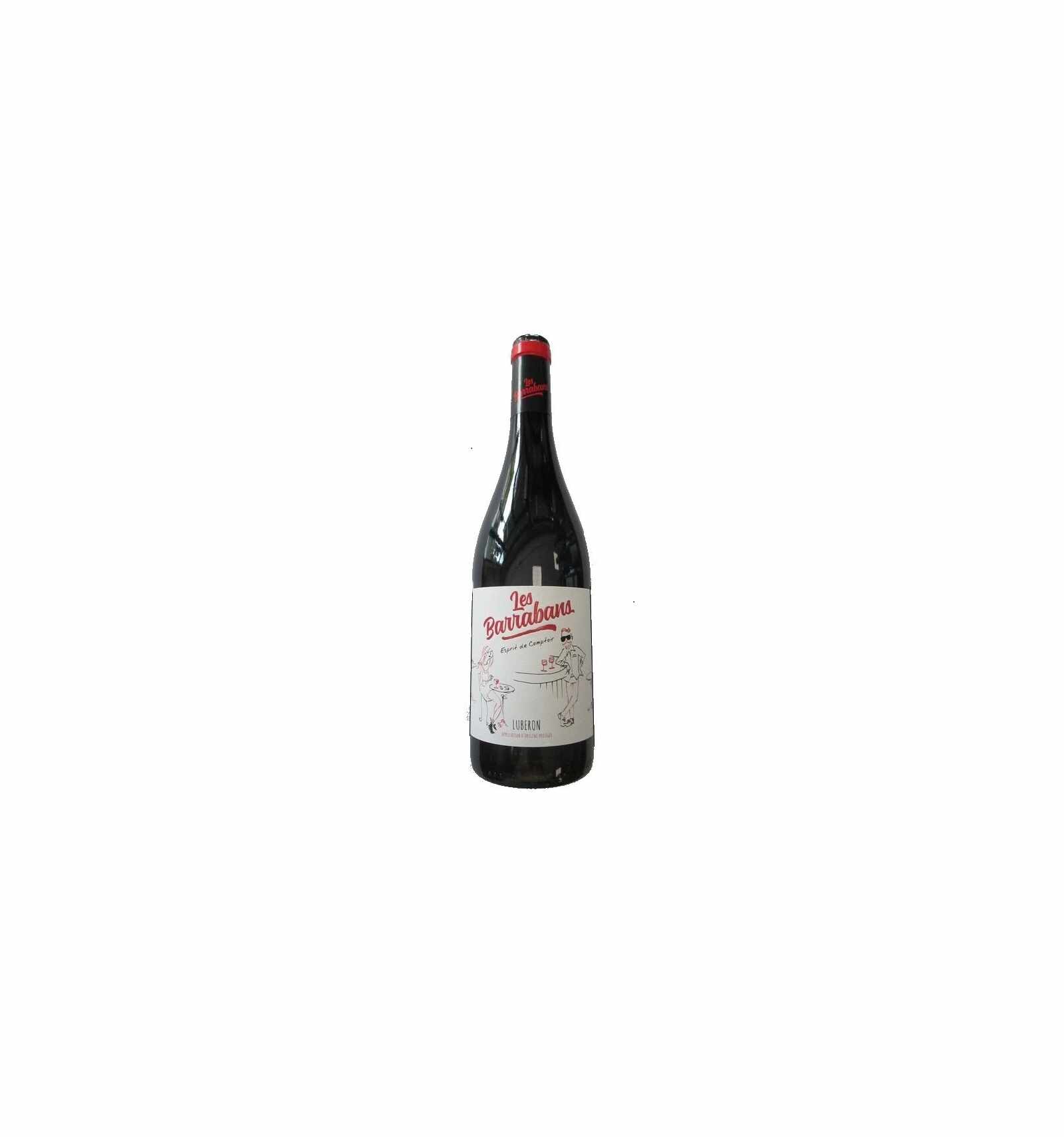 Vin rosu, Cupaj, Les Barrabans Luberon, 0.75L, Franta