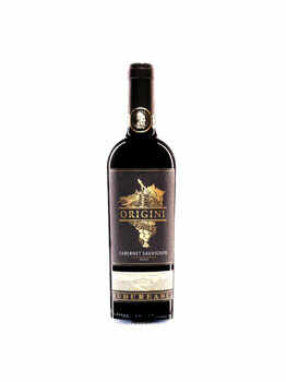 Vin rosu dulce Budureasca Origini Cabernet Sauvignon, 0.50 l