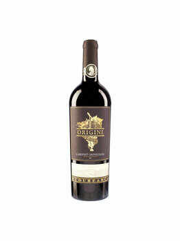 Vin rosu sec Budureasca Origini Cabernet Sauvignon, 0.75 l