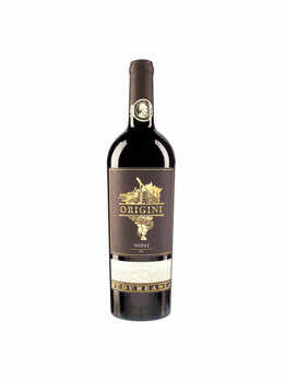 Vin rosu sec Budureasca Origini Shiraz, 0.75 l
