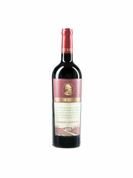 Vin rosu sec Budureasca Premium Cabernet Sauvignon, 0.75 l