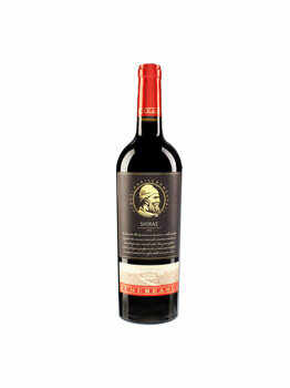 Vin rosu sec Budureasca Premium Shiraz, 0.75 l