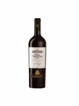Vin rosu sec Chateau Valvis Merlot, 0.75 l