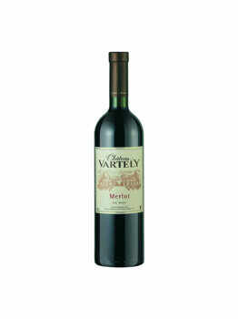 Vin rosu sec Chateau Vartely Merlot, 0.75 l