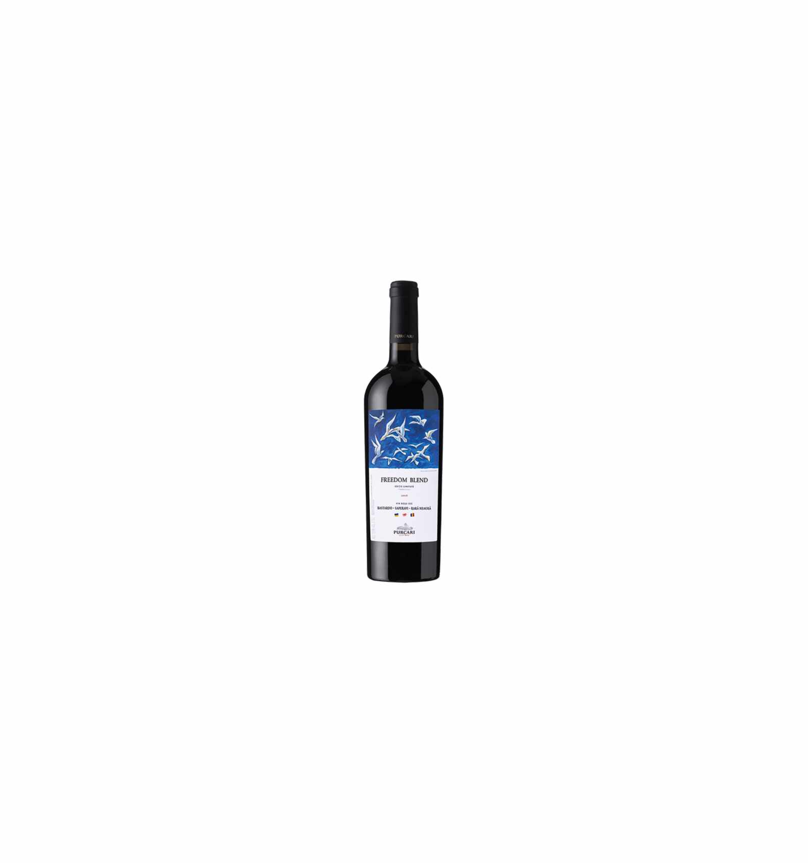 Vin rosu sec, Cupaj, Purcari Stefan Voda, 0.75L, 12.5% alc., Republica Moldova