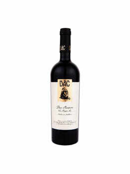 Vin rosu sec Dac Rezerva, 0.75 l