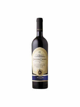 Vin rosu sec Domeniul Coroanei Segarcea Elite Merlot, 0.75 l