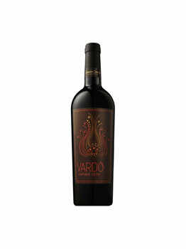Vin rosu sec Domeniul Coroanei Segarcea Vardo Patima Serii Feteasca Neagra, 0.75 l
