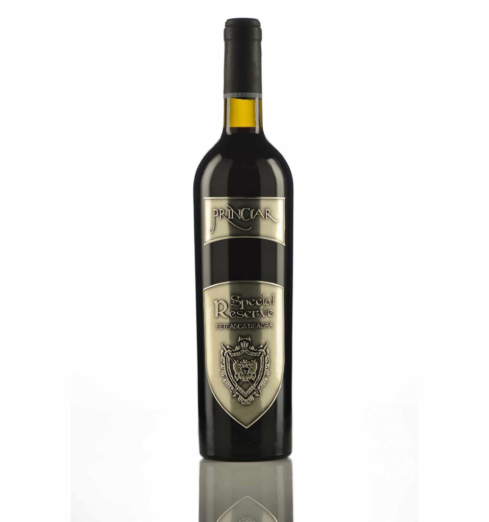 Vin rosu sec, Feteasca Neagra, Princiar Dealu Mare, 13% alc., 0.75L, Romania