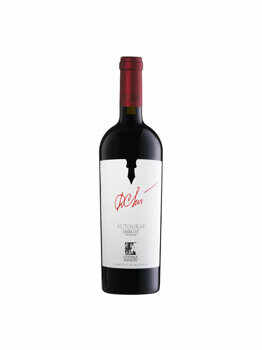 Vin rosu sec Gitana Merlot Autograf, 0.75 l
