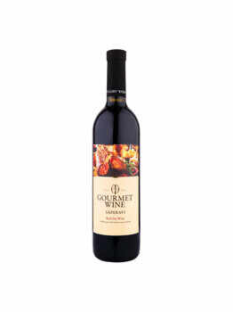 Vin rosu sec Kvint Gourmet Wine Saperavi, 0.75 l