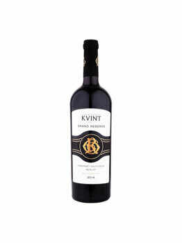 Vin rosu sec Kvint Grand Reserve Cabernet Merlot , 0.75 l