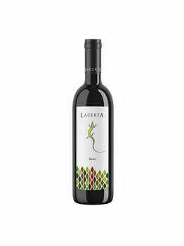 Vin rosu sec Lacerta Merlot, 0.75 l