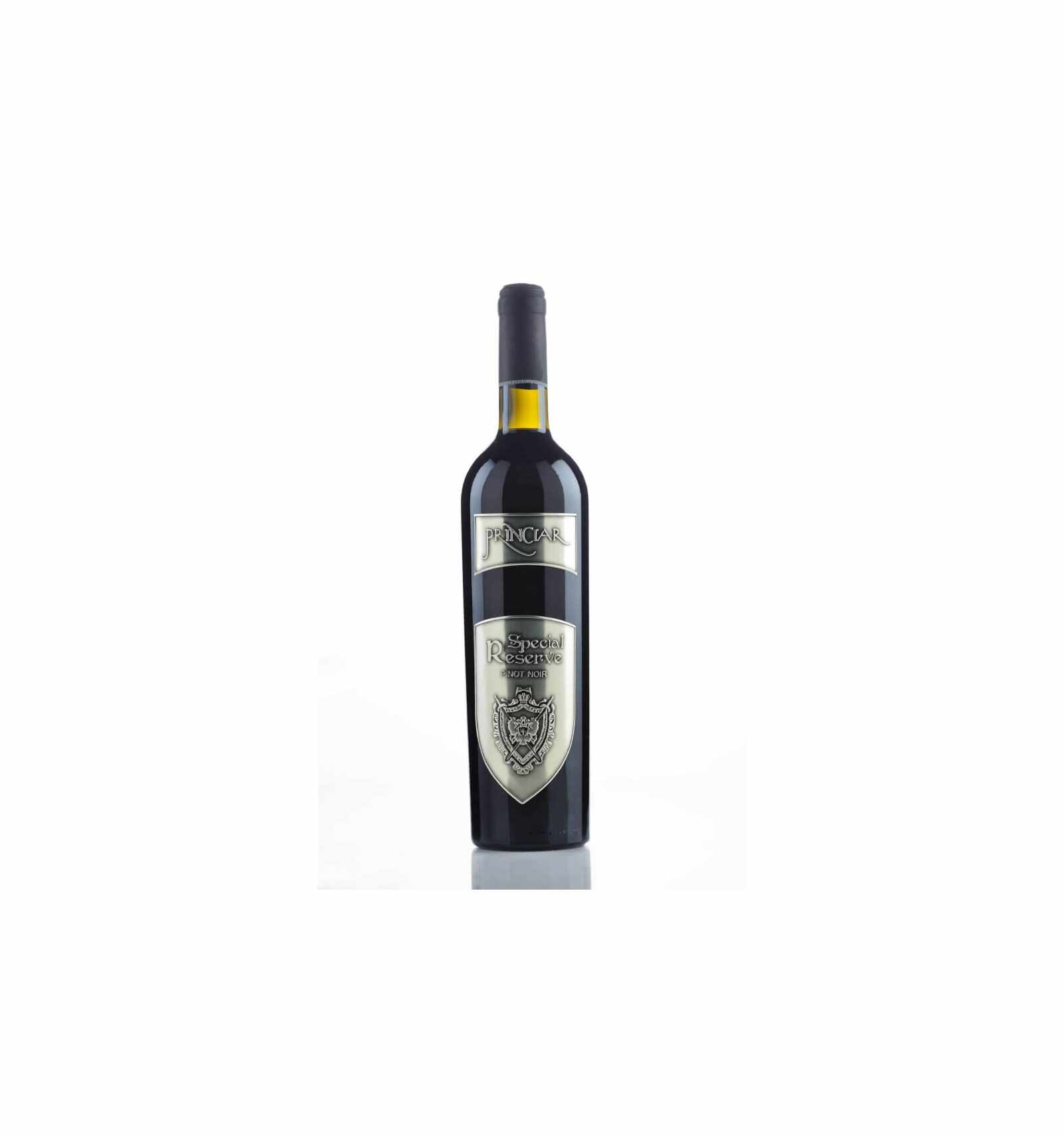 Vin rosu sec, Pinot Noir, Princiar Dealu Mare, 13% alc., 0.75L, Romania
