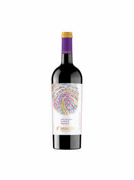 Vin rosu sec Radacini Ampre Rara Neagra, Merlot & Saperavi, 0.75 l