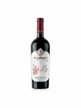 Vin rosu sec Timbrus Rara Neagra, 0.75 l