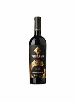 Vin rosu sec Timbrus Saperavi Oenologist Rezerve, 0.75 l