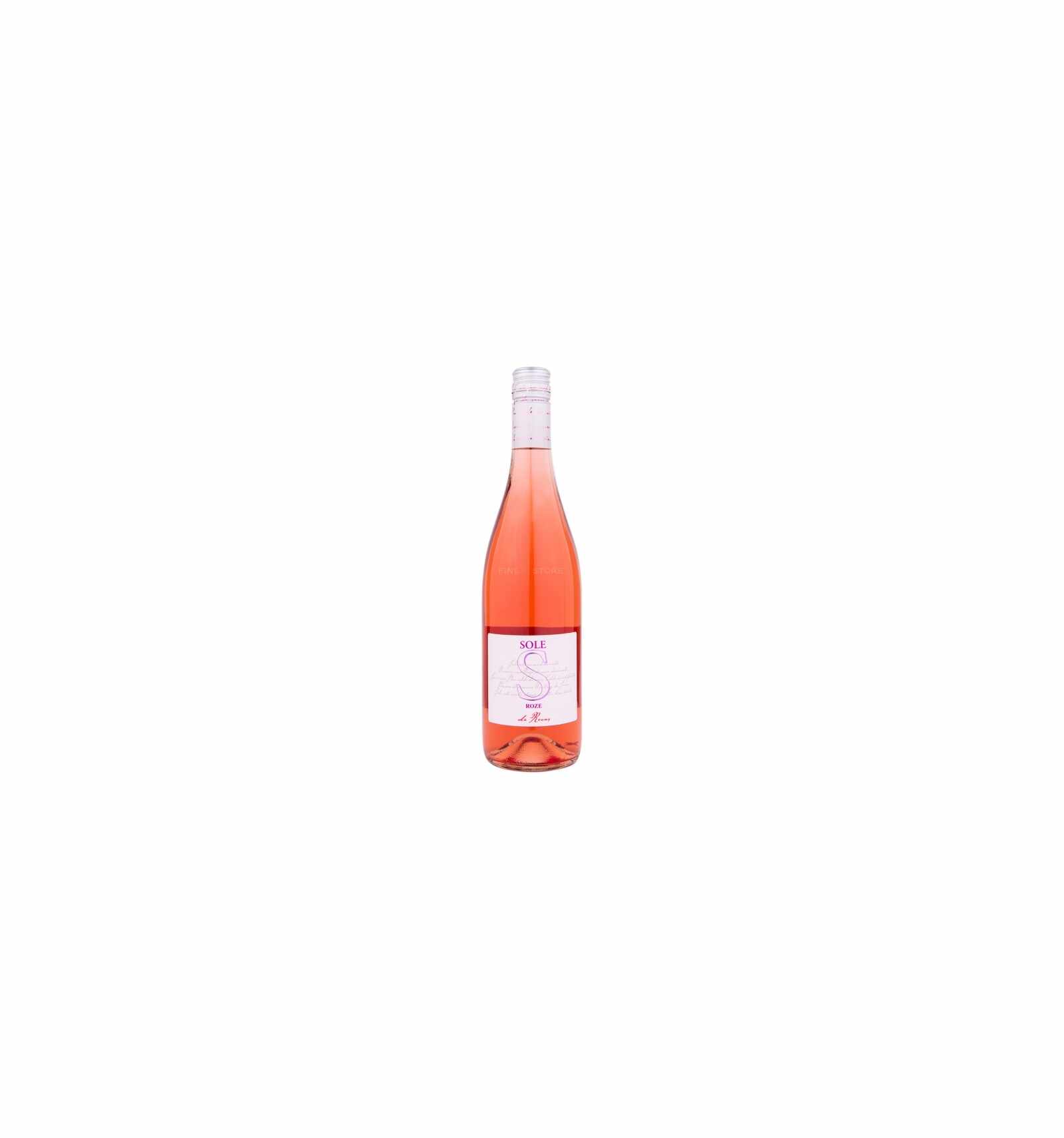 Vin roze sec, Sole Recas, 0.75L, 13.5% alc., Romania
