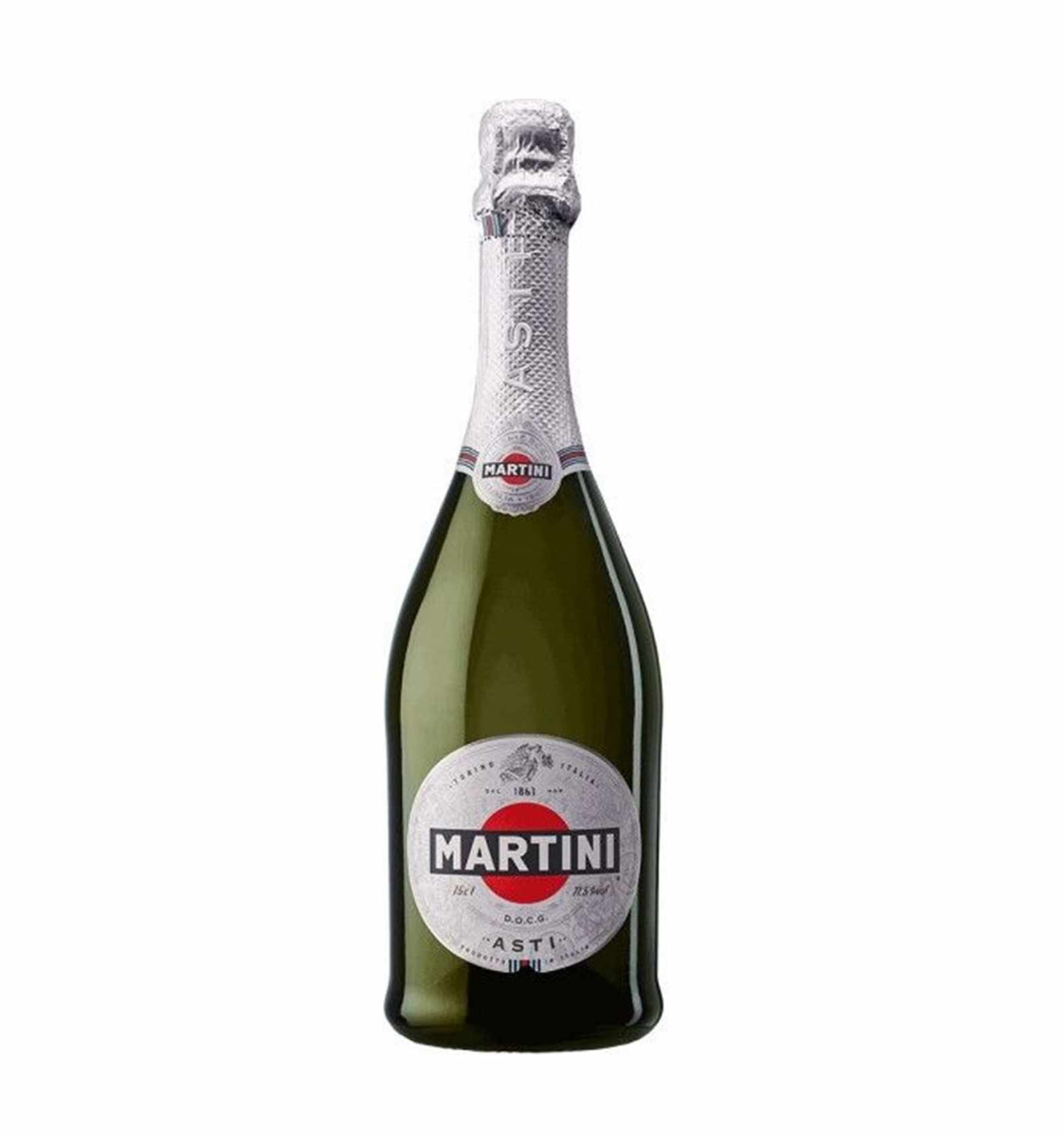 Vin spumant alb demidulce, Martini Asti Veneto, 0.75L, 7.50% alc., Italia