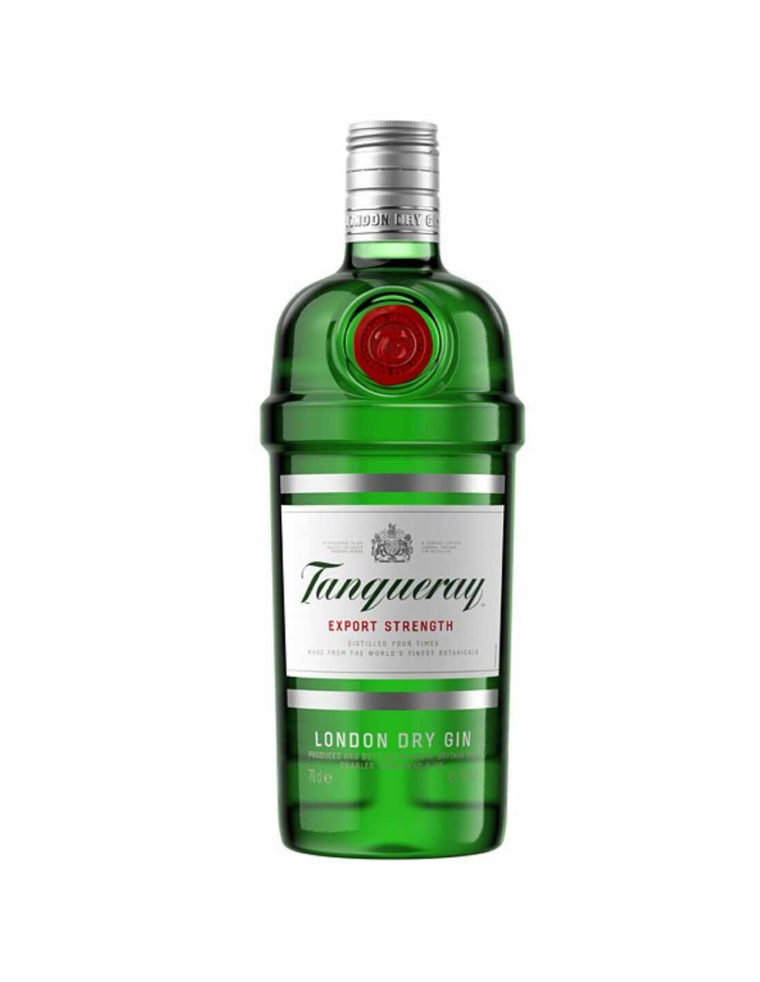 Gin Tanqueray Export Strength, 43.1% alc., 0.7L, Marea Britanie