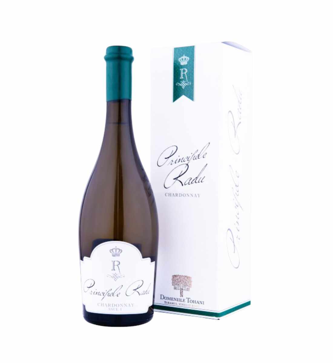 Tohani Principele Radu Chardonnay 0.75L