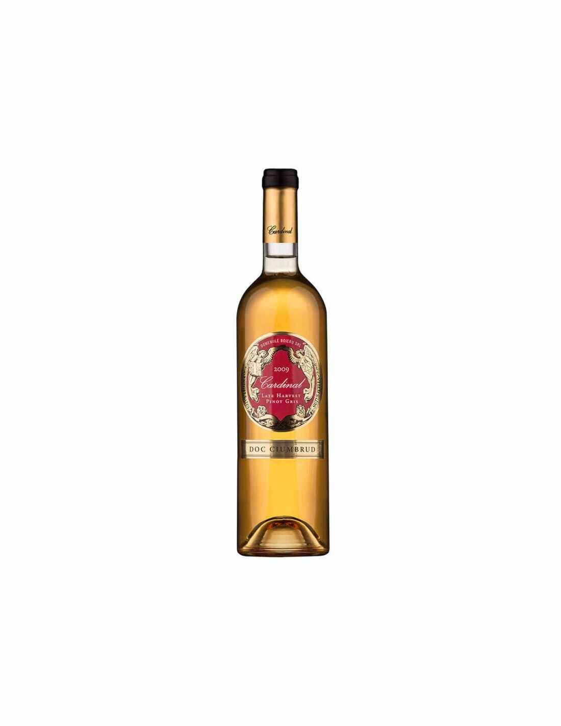 Vin alb dulce, Pinot Gris, Cardinal, Ciumbrud, 0.75L, 11% alc., Romania
