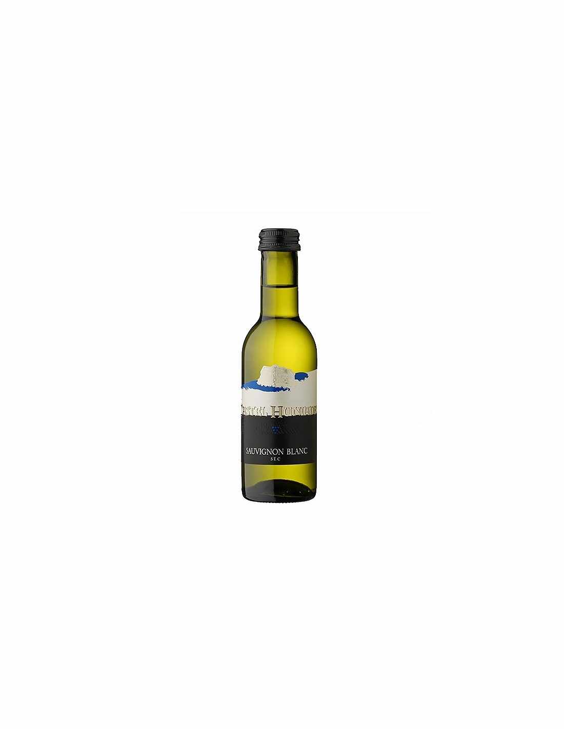 Vin alb sec Castel Huniade Recas, 0.187L, 12.5% alc., Romania
