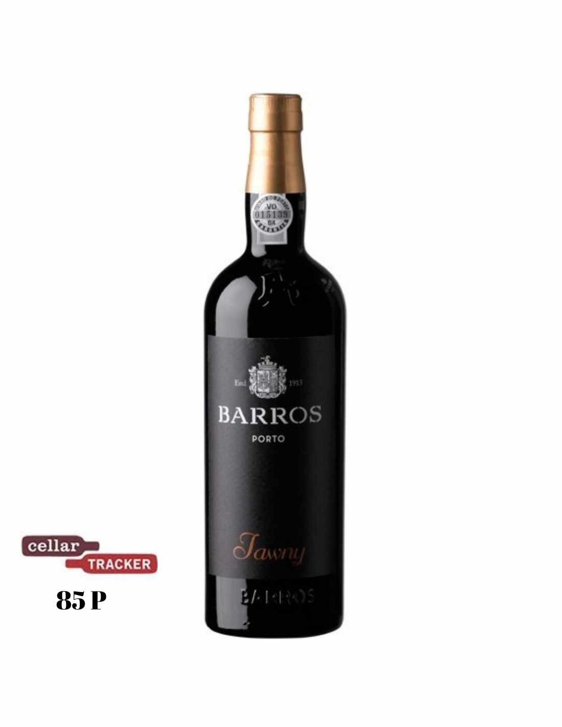 Vin porto rosu dulce Barros Tawny, 0.75L, 19.5% alc., Portugalia