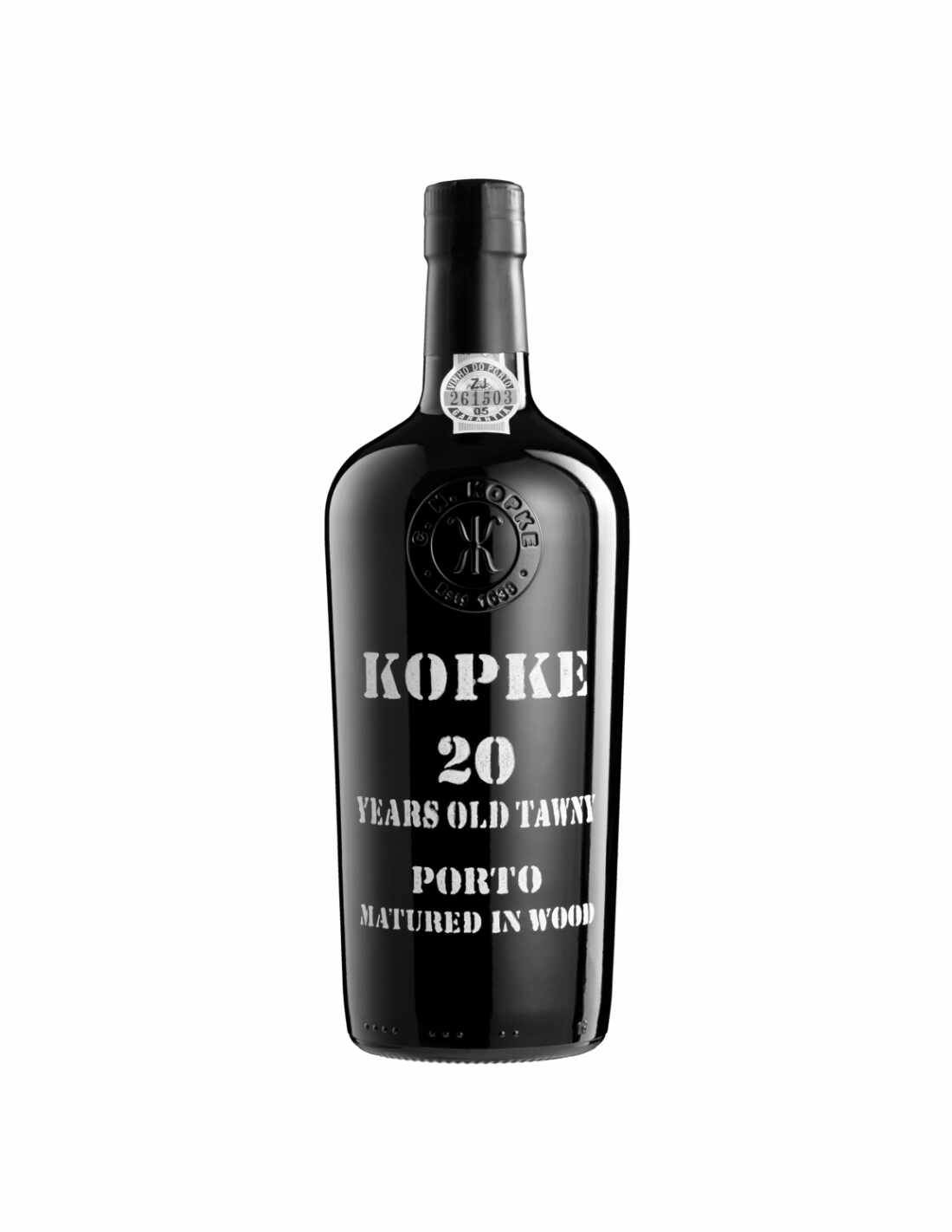 Vin porto rosu dulce Kopke 20 Years Old Tawny, 0.75L, 20% alc., Portugalia