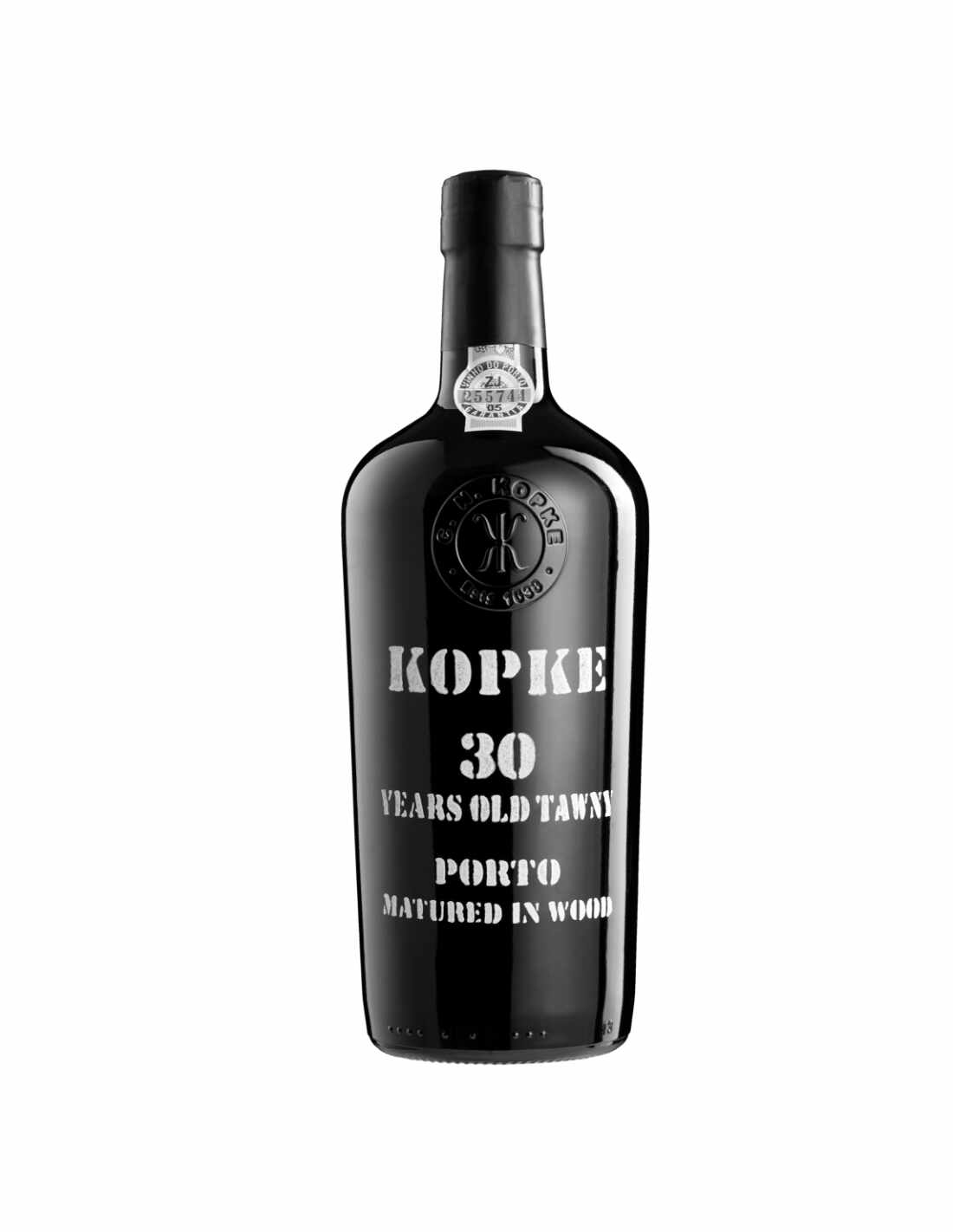 Vin porto rosu dulce Kopke 30 Years Old Tawny, 0.75L, 20% alc., Portugalia