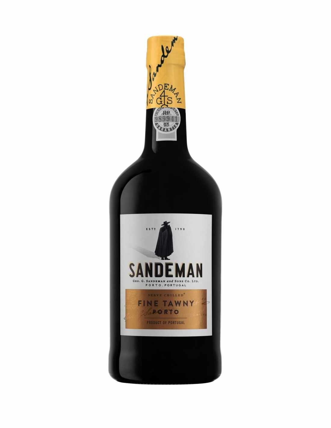 Vin porto rosu dulce Sandeman Fine Tawny, 0.75L, 19.5% alc., Portugalia