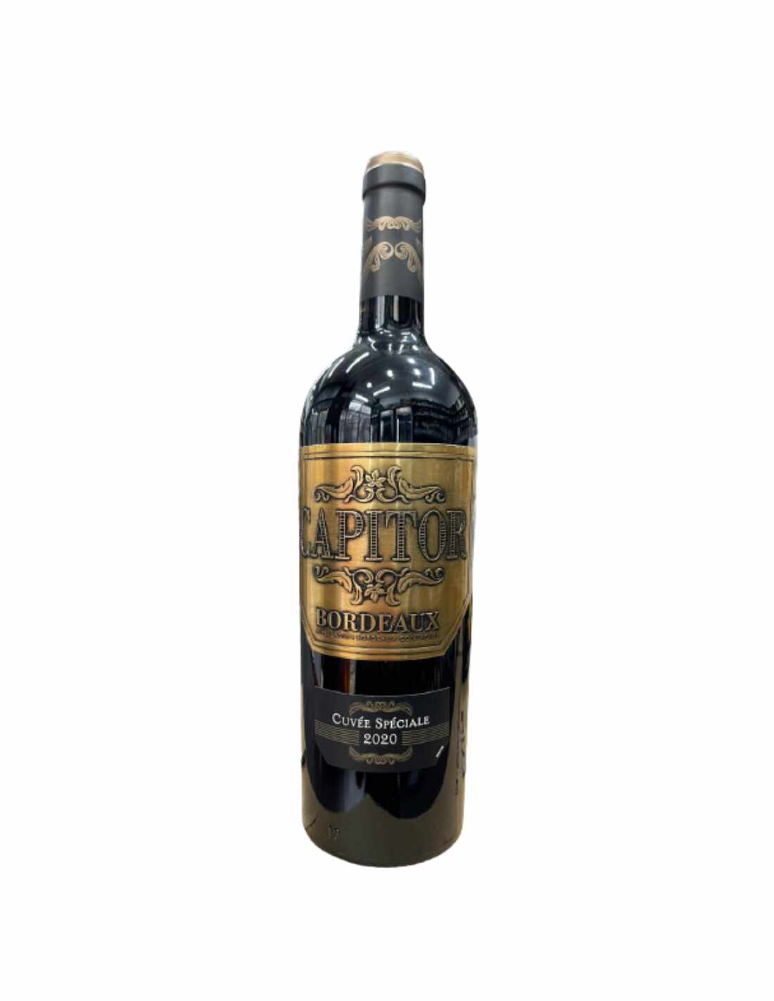 Vin rosu sec Capitor Bordeaux Cuv茅e Sp茅ciale, 0.75L, 13% alc., Franta