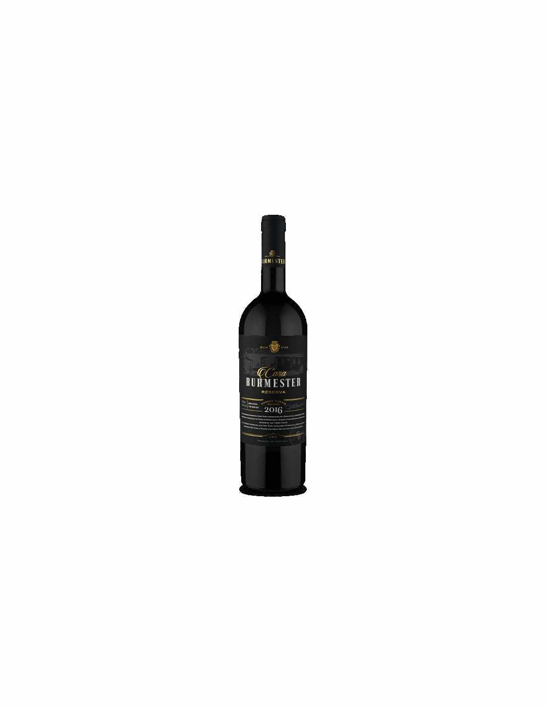 Vin rosu sec Casa Burmester Douro, 0.75L, 14.5% alc., Portugalia
