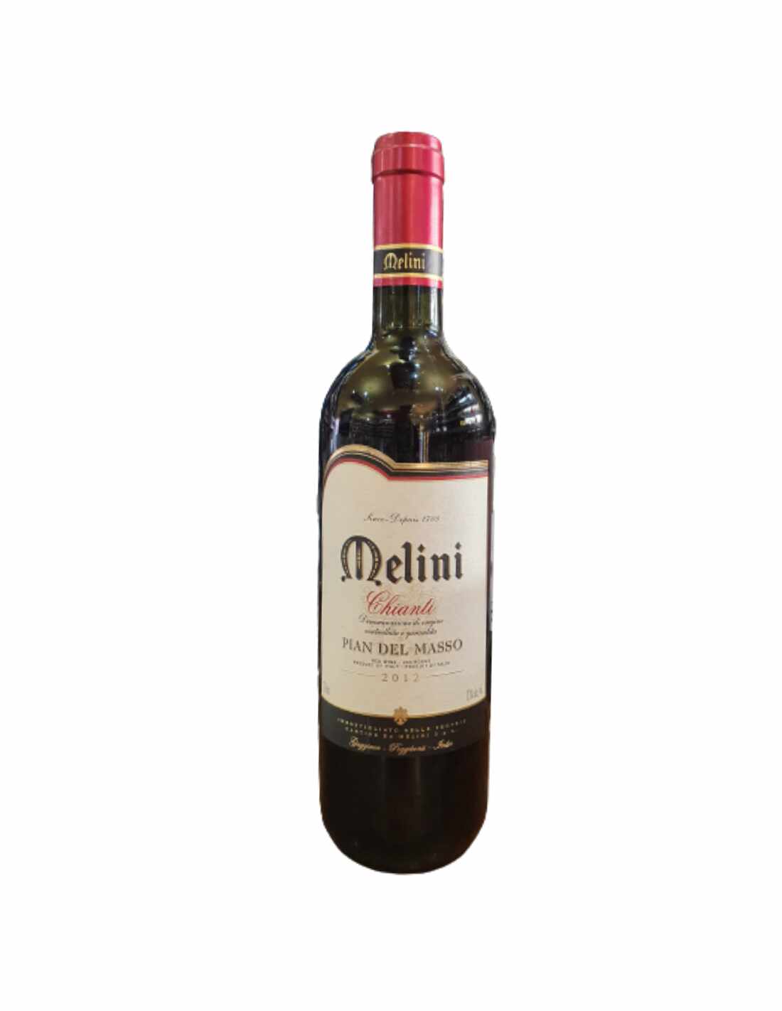 Vin rosu sec Chianti Pian Del Masso Melini, 0.75L, 13% alc., Italia